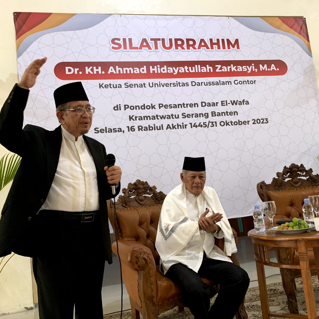 Silaturrahim Ketua Senat Universitas Darussalam Gontor